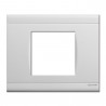Plaque Simple Blanc NORVIKA