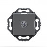 Prise satellite type F Gris Alu NORVIKA