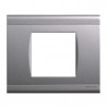 Plaque Simple Gris alu NORVIKA