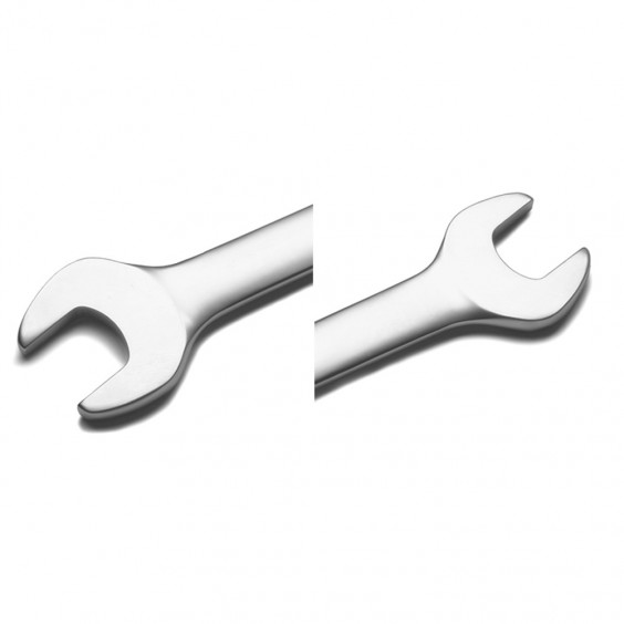 Clé plate 6/7mm Cr-V