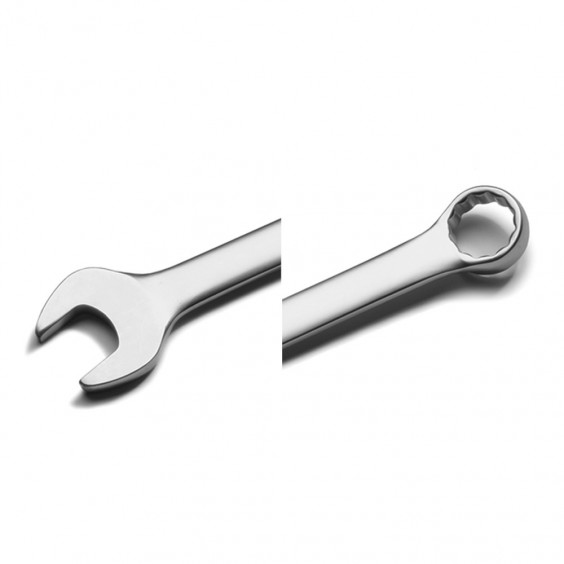 Clé mixte 10mm Cr-V