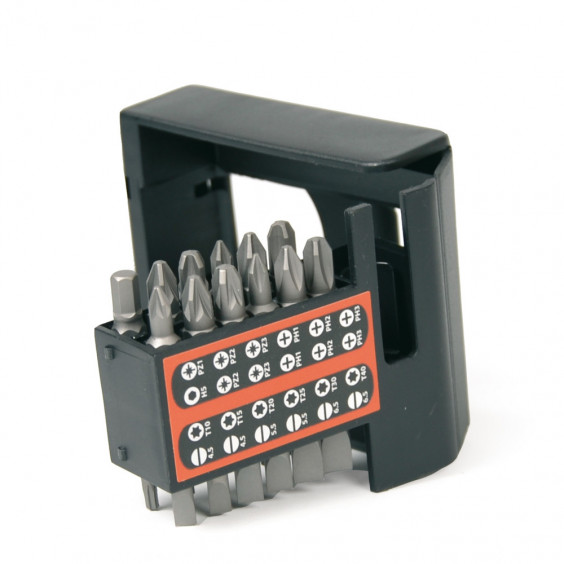 Jeu de 24 Embouts Vissage 25mm FEROCE