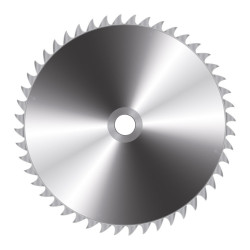 Lame carbure multimatériaux Ø255X30X2,2mm - 48 Dents