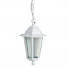 Suspension Extérieure 60W max E27 Fonte Blanche LOAN