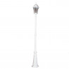 Lampadaire 1 Tête 6 Faces Blanc - INITIALIS