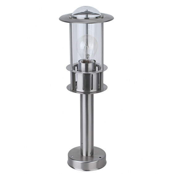 Borne Lumineuse Extérieure 60W max E27 Inox INITIALIS