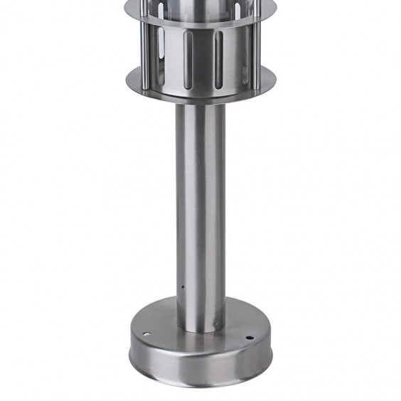 Borne Lumineuse Extérieure 60W max E27 Inox INITIALIS