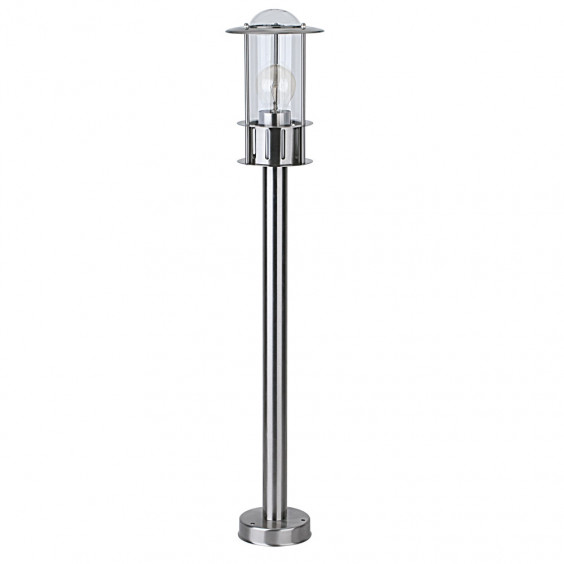 Potelet Lumineux Extérieur 60W max E27 Inox INITIALIS