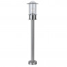 Potelet Lumineux Extérieur 60W max E27 Inox INITIALIS