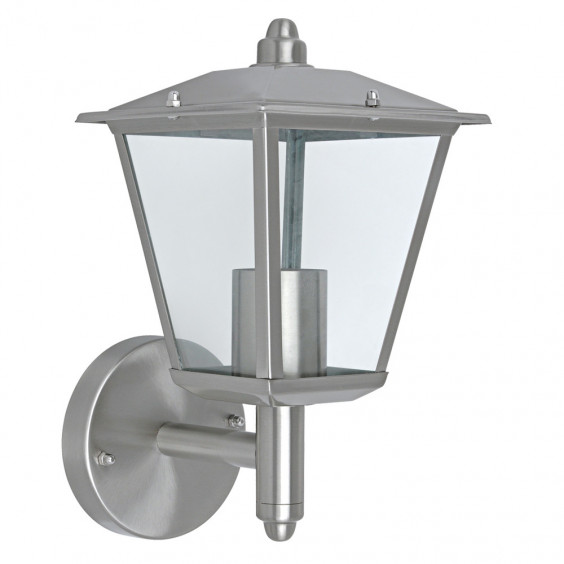 Applique Extérieur Montante 60W E27 Inox LODENA