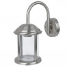 Applique Extérieure Cylindre 60W E27 Inox LODENA