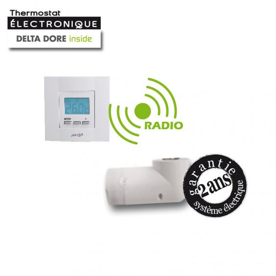 Sèche serviette HF 1000W