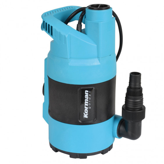 Pompe Immergée Eaux Claires 400W Flotteur intégré KORMAN