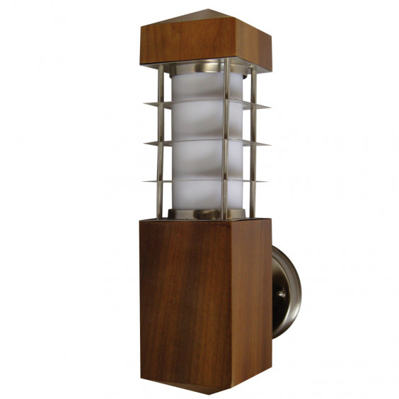 Applique Extérieure Bois E27 max 40W  ELENAIS