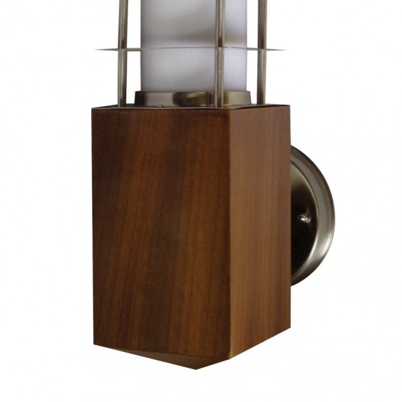 Applique Extérieure Bois E27 max 40W  ELENAIS