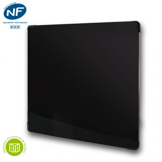 Radiateur électrique verre 1000W