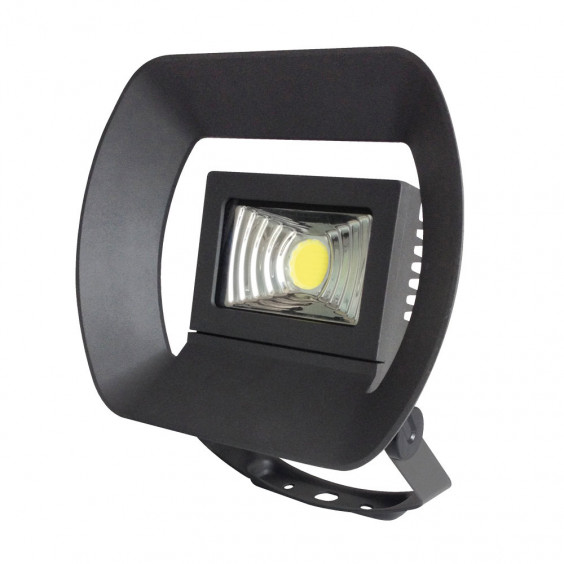 Projecteur LED Extérieur noir 30W WOLTZ