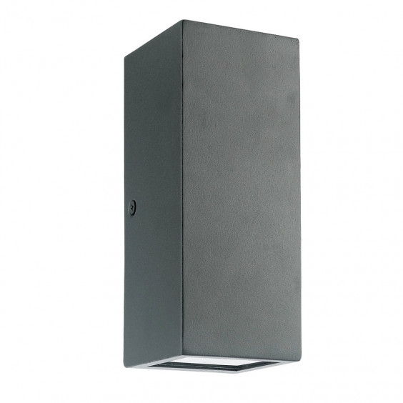 Applique Extérieure Carrée LED COB 7W Alu WOLTZ