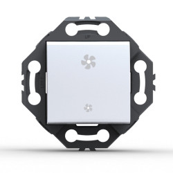 Commande de vmc Blanc NORVIKA