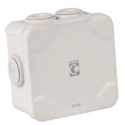 Boîte de Dérivation évolutives IP65 105x105mm