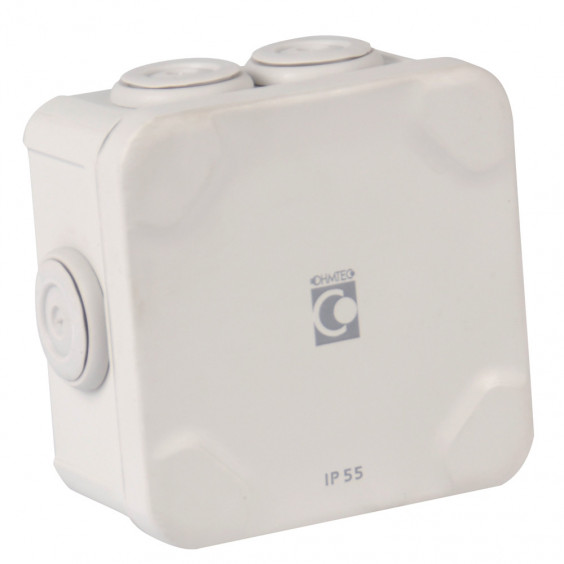 Boîte de Dérivation évolutives IP65 105x105mm