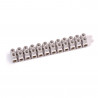 Lot de 10 barrettes de 12 connexions à vis bilatérale