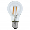 Ampoules LED à filaments E27 - Verre transparent