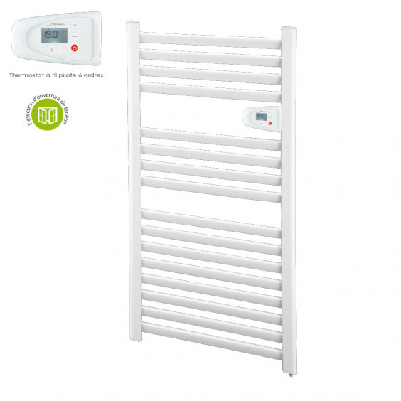 Sèche-serviette LODICE 500W - Résistance fil chauffant