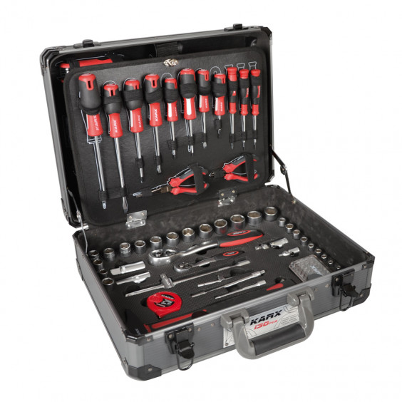 Mallette karx out alu 130pcs