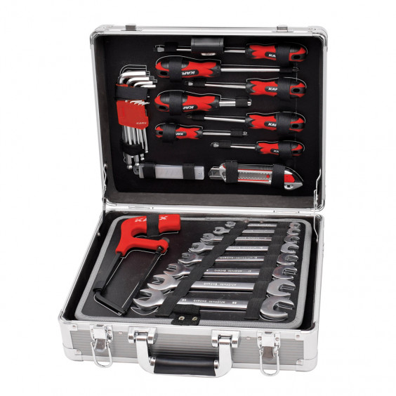 Mallette à outils alu 126pcs
