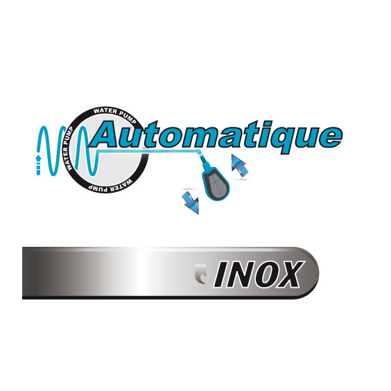 Pompe submersible, eaux chargées 750W