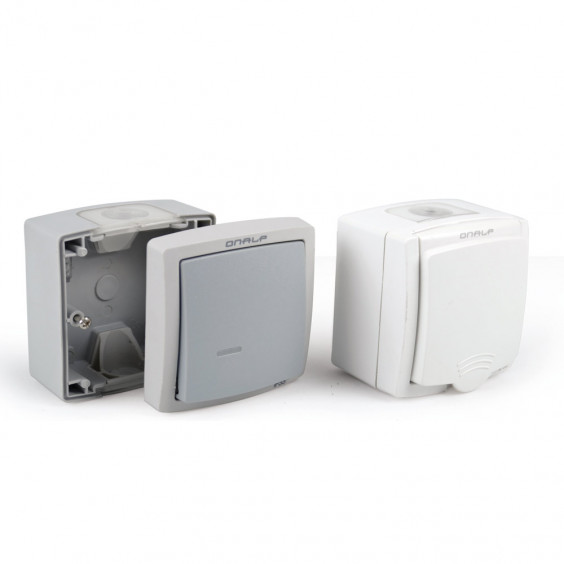 Double poussoirs étanche