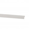Diffuseur 1m transparent mat