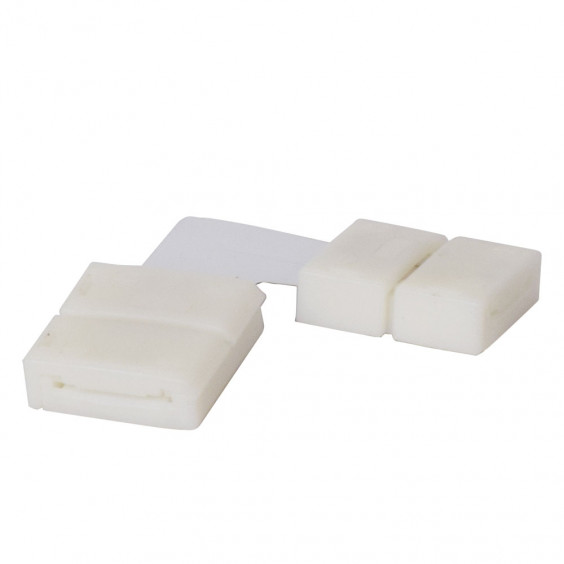 2 connecteurs angle 90° 10mm pour ruban LED