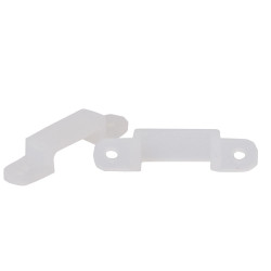10 cavaliers de fixation pour ruban LED IP65