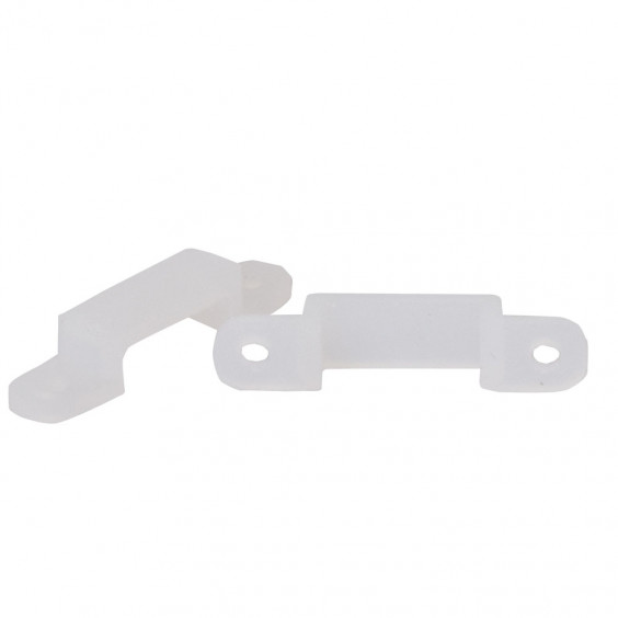 10 cavaliers de fixation pour ruban LED IP65