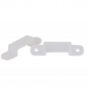 10 cavaliers de fixation pour ruban LED IP65