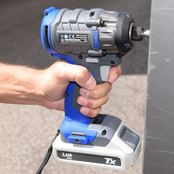 Visseuse à choc 18V Li-ion Brushless (Sans batterie / Sans chargeur)