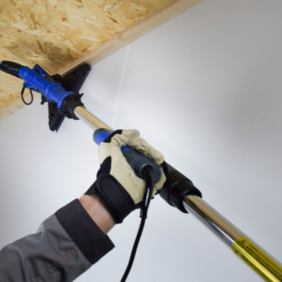 Ponceuse à bras à double tête 710W Ø225mm/287mm