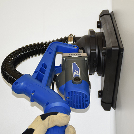 Ponceuse à bras à double tête 710W Ø225mm/287mm