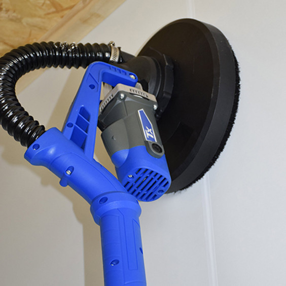 Ponceuse à bras à double tête 710W Ø225mm/287mm