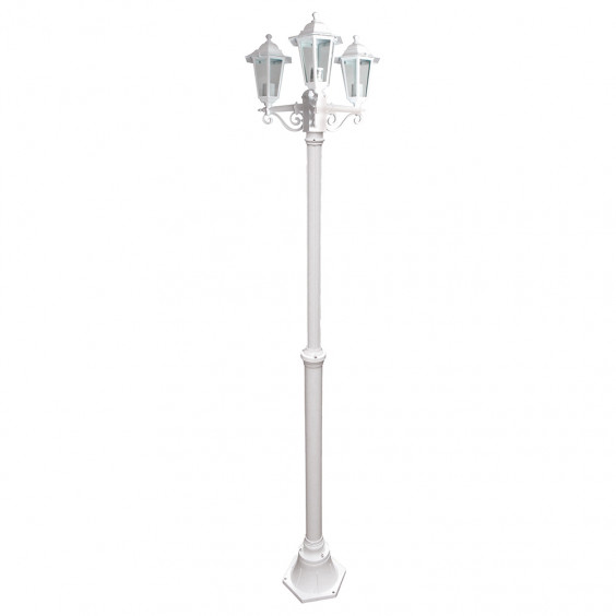 Lampadaire 3 têtes  6 faces