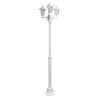 Lampadaire 3 têtes  6 faces