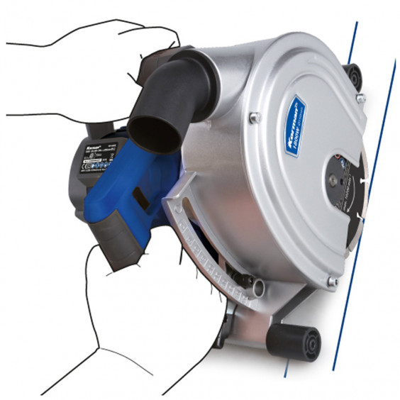 Rainureuse à matériaux 1800W – Ø150mm