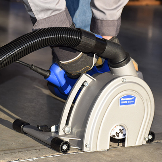 Rainureuse à matériaux 1800W – Ø150mm