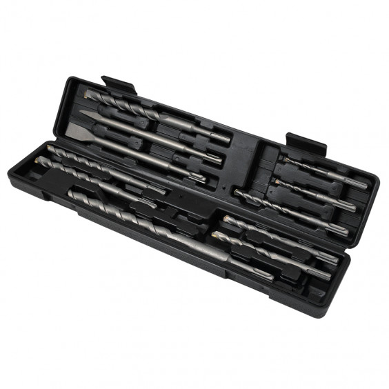 Coffret 11pcs forets et burins SDS CR40