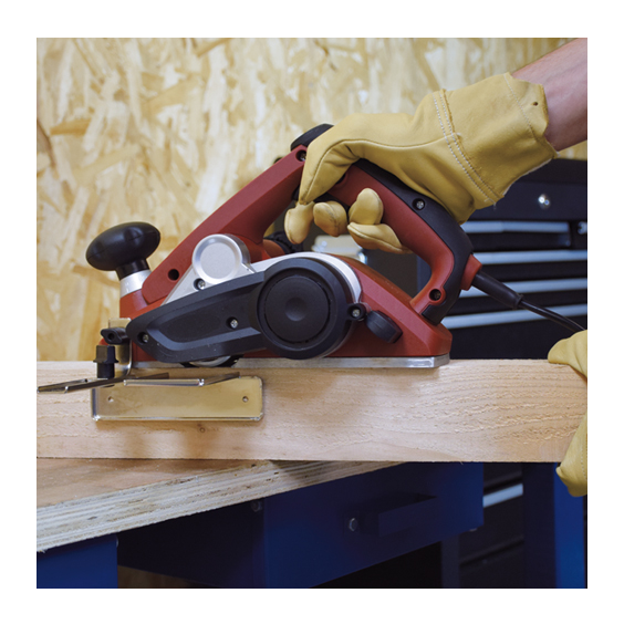 Rabot électrique 900W 82mm