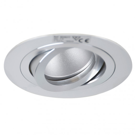 Spot Plafond 5W LED finition alu brossé