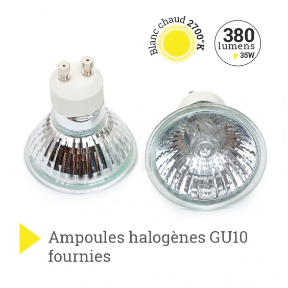 Arc NAAJE GU10 4x50W 