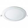 spot compact downlight led 18w blc neutre